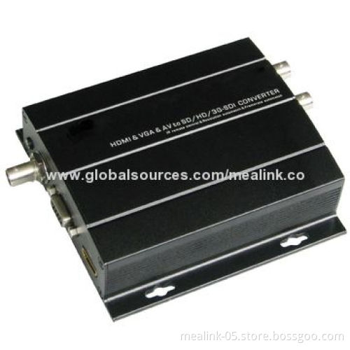 CVBS to SDI Converter with 1,920 x 1,080P ResolutionNew